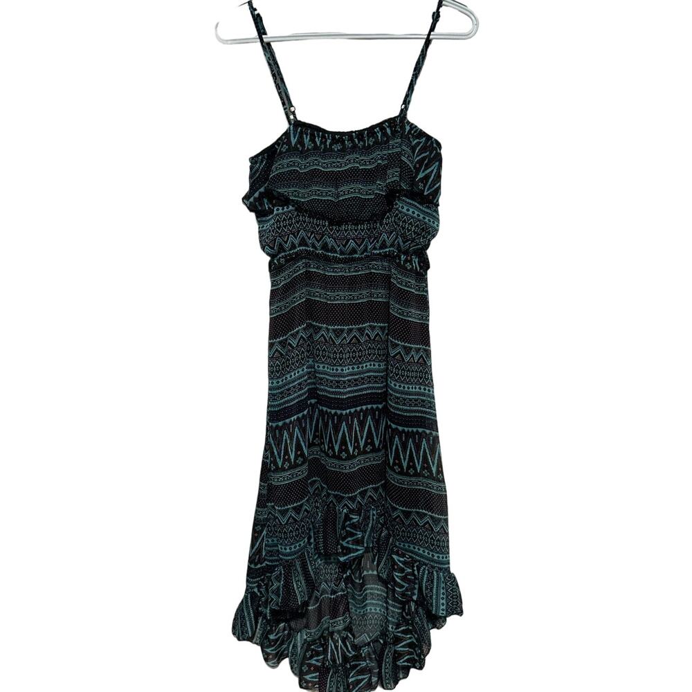 Rue 21 Junior Girl's Sheer‎ Lined Adjustable Spaghetti Strap Sundress Size M
